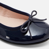 Girl patent ballet flats