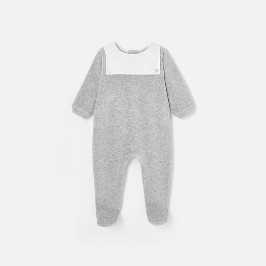 Baby velvet pyjamas