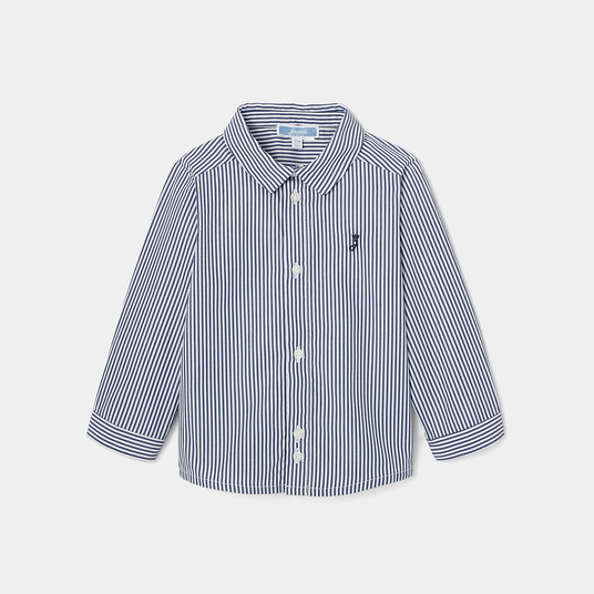 Baby boy striped shirt