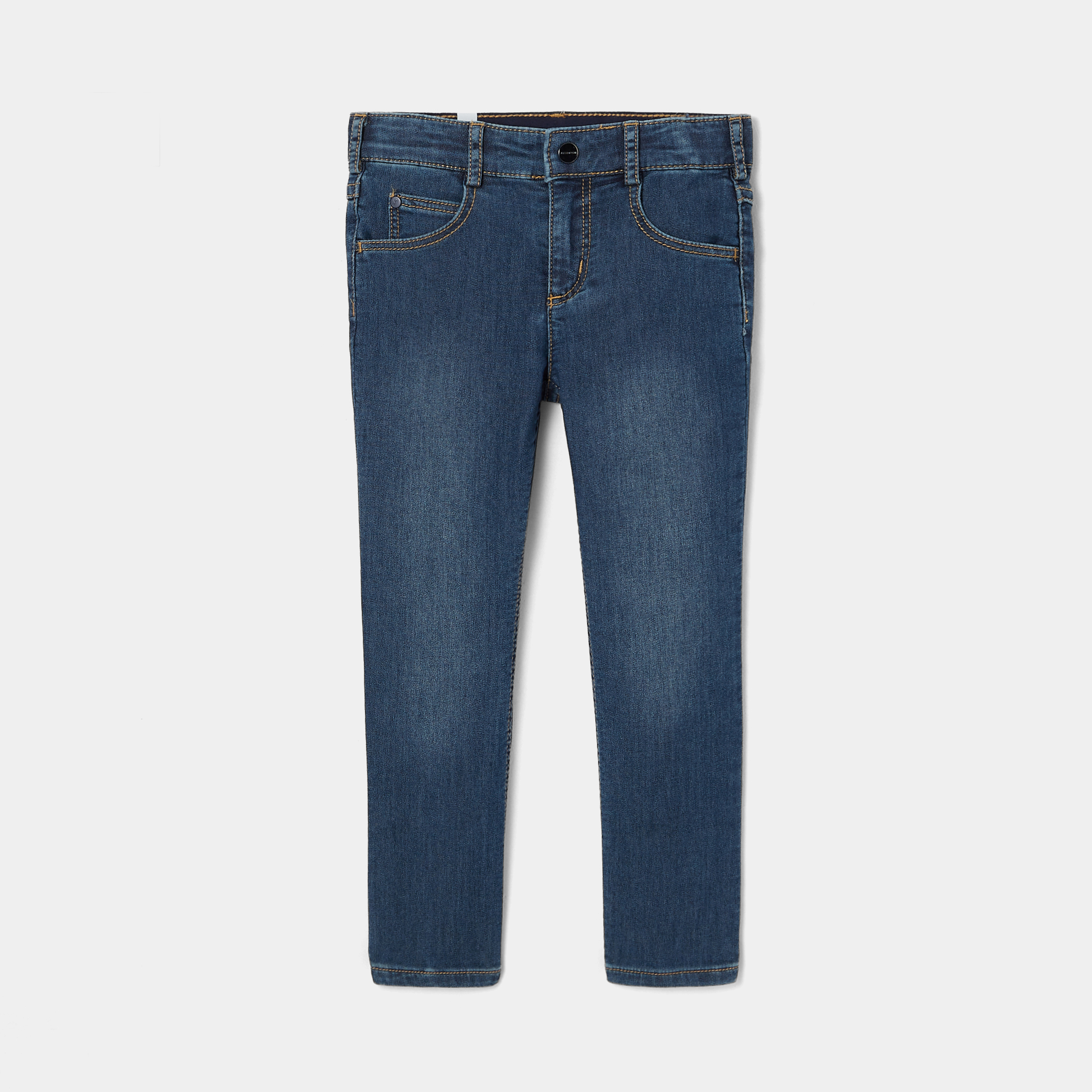 Boy Lined Jeans - Washed Denim - Jacadi