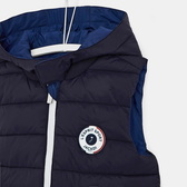 Boy reversible puffer jacket