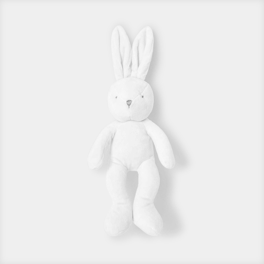 Small rabbit plush toy