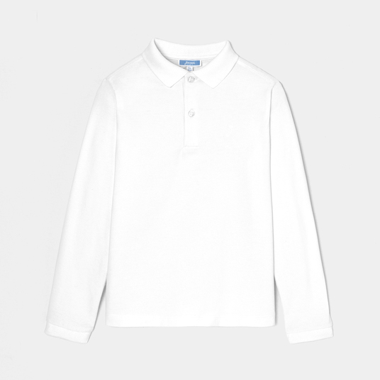 Kid long-sleeved polo