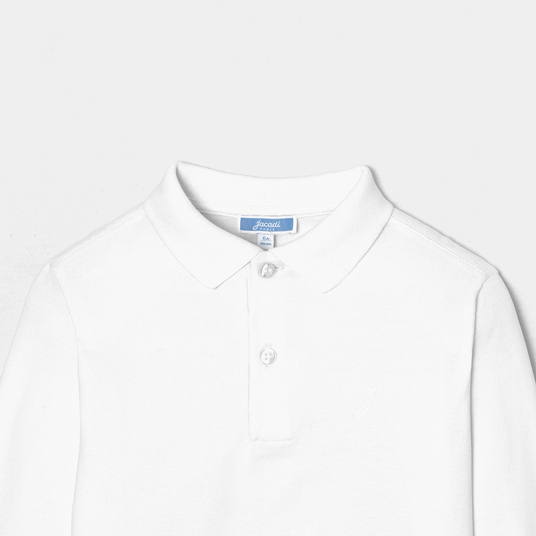 Kid long-sleeved polo