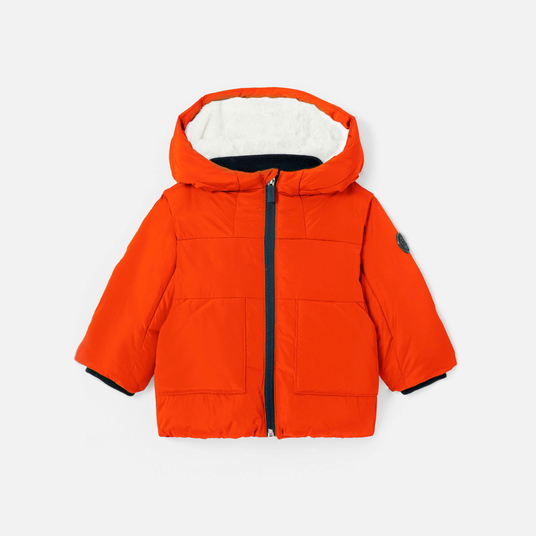 Red baby best sale boy jacket