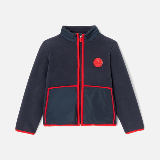 Boy long down jacket - Navy blue | Jacadi Paris