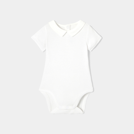 Baby boy short sleeves bodysuit