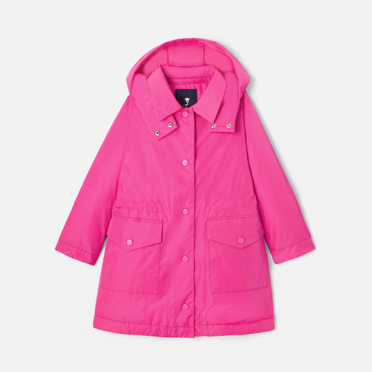 Girl 2-in-1 windbreaker - Neon orange | Jacadi Paris