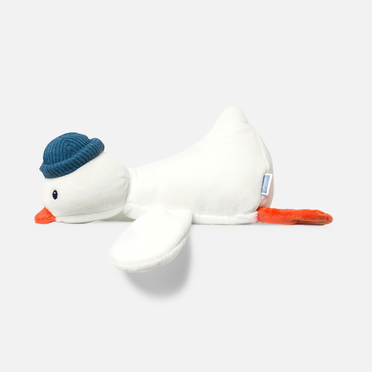 Seagull plush toy