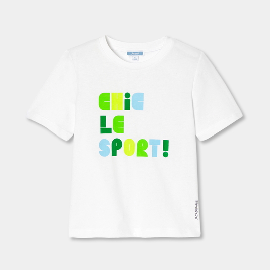 Boy short-sleeved T-shirt