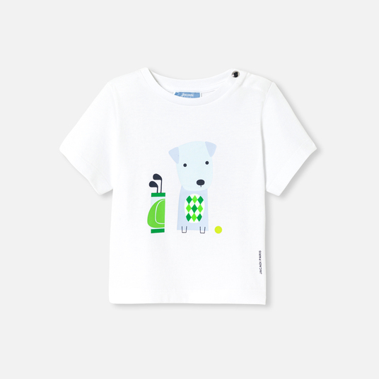 Baby boy short-sleeved T-shirt