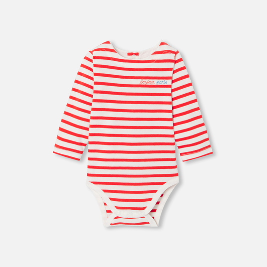 Jacadi Baby Long Sleeve Bodysuit The Perfect Newborn Gift