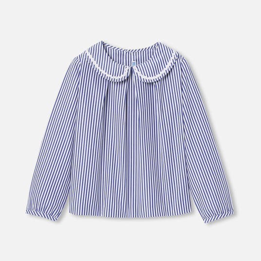 Girl poplin blouse