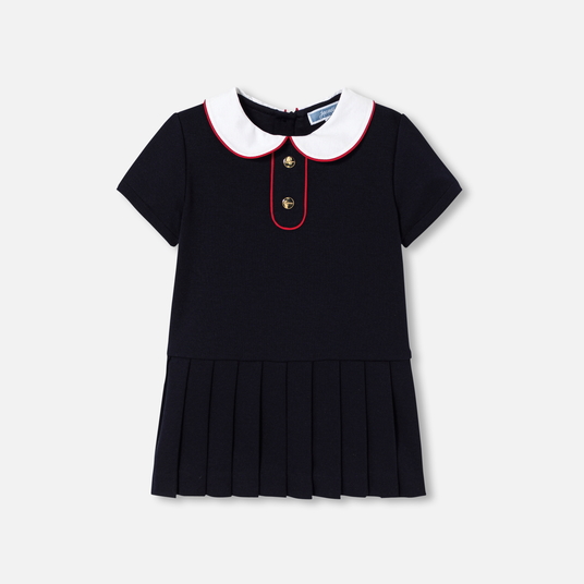 Baby girl short-sleeved  dress