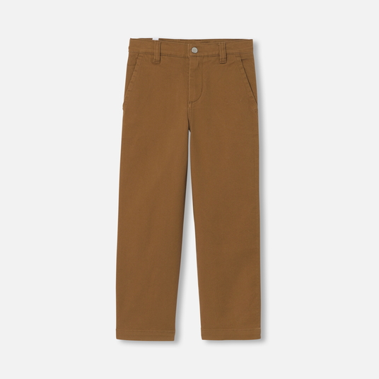 Boy twill pants