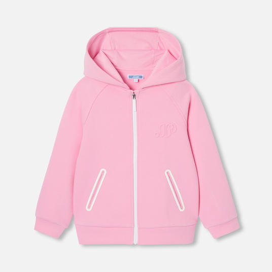 Girl zip-up sweatshirt