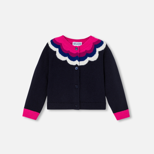 Baby girl cardigan