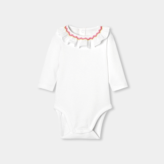 Baby girl long sleeves bodysuit