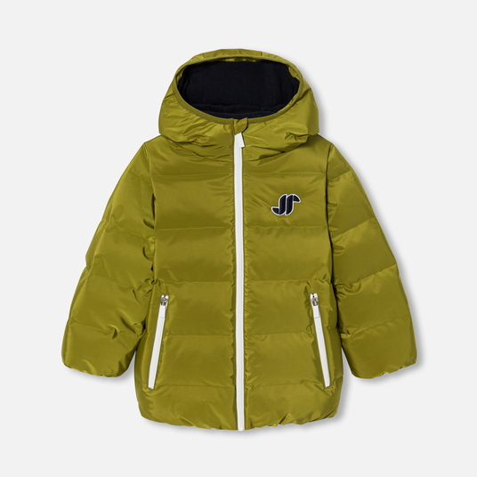 Boy hooded jacket