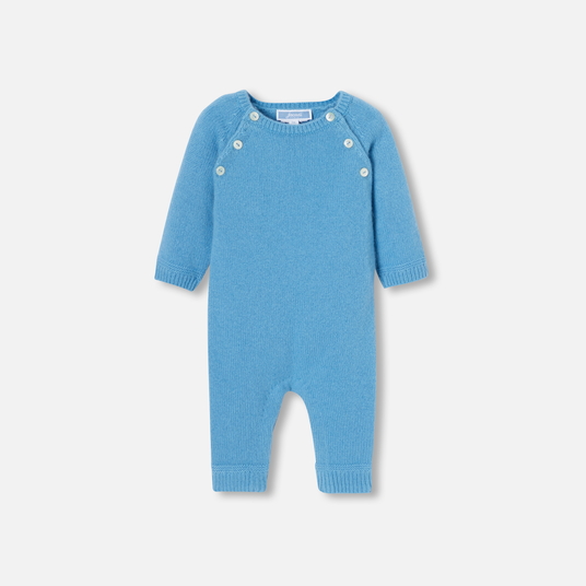 Baby cashmere jumpsuit