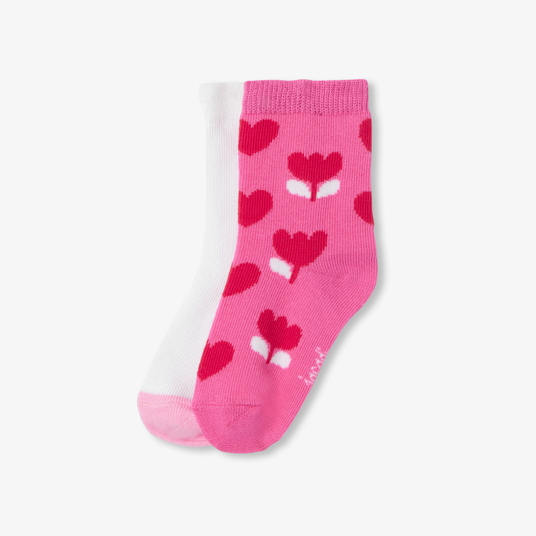 Baby girl duo of  socks