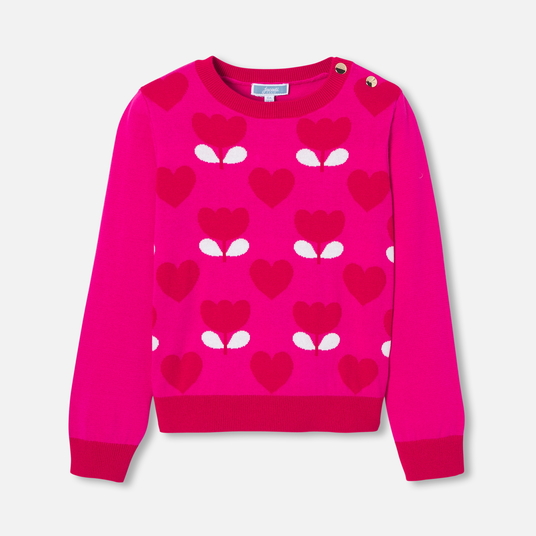 Girl tulip sweater