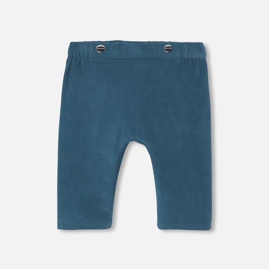 Baby boy velour trousers