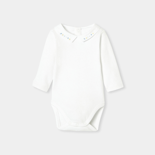 Baby boy long sleeve bodysuit