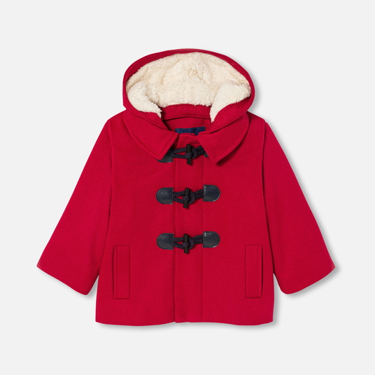 Baby boy duffle coat