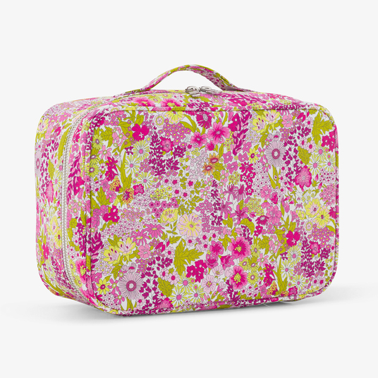 Liberty fabric suitcase