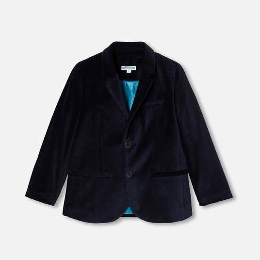 Boy velvet jacket