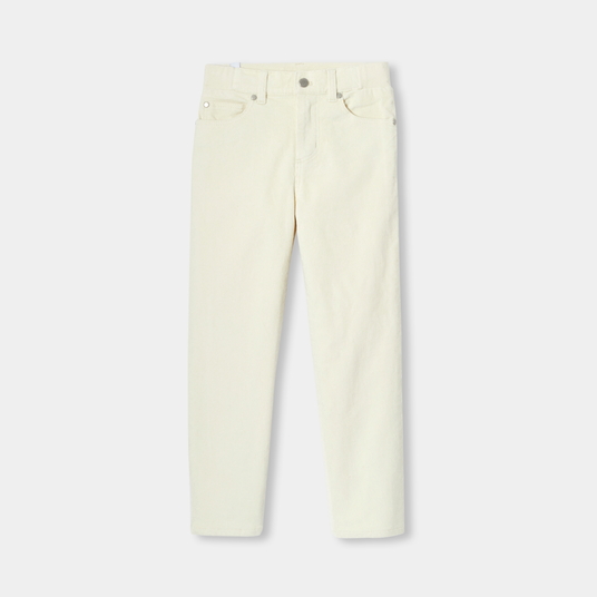 Boy lined velour pants