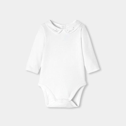 Baby long sleeve bodysuit