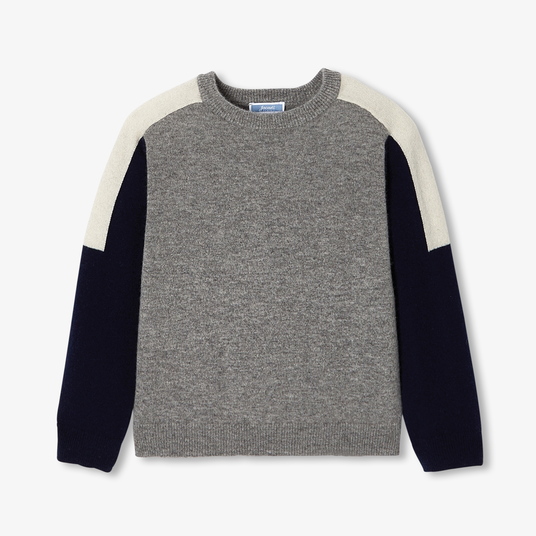 Boy cashmere sweater