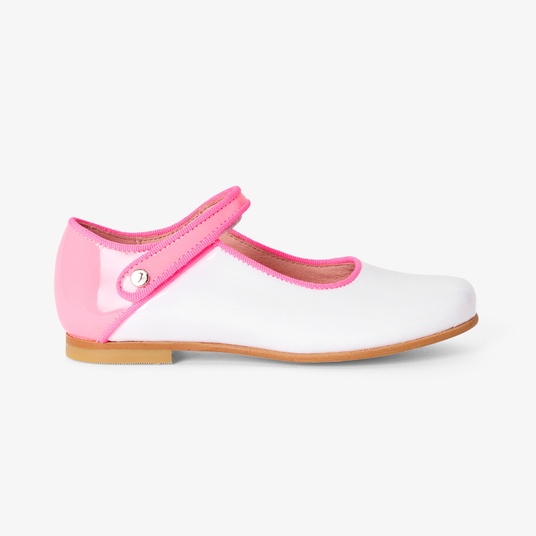 Girl patent leather Mary Janes  