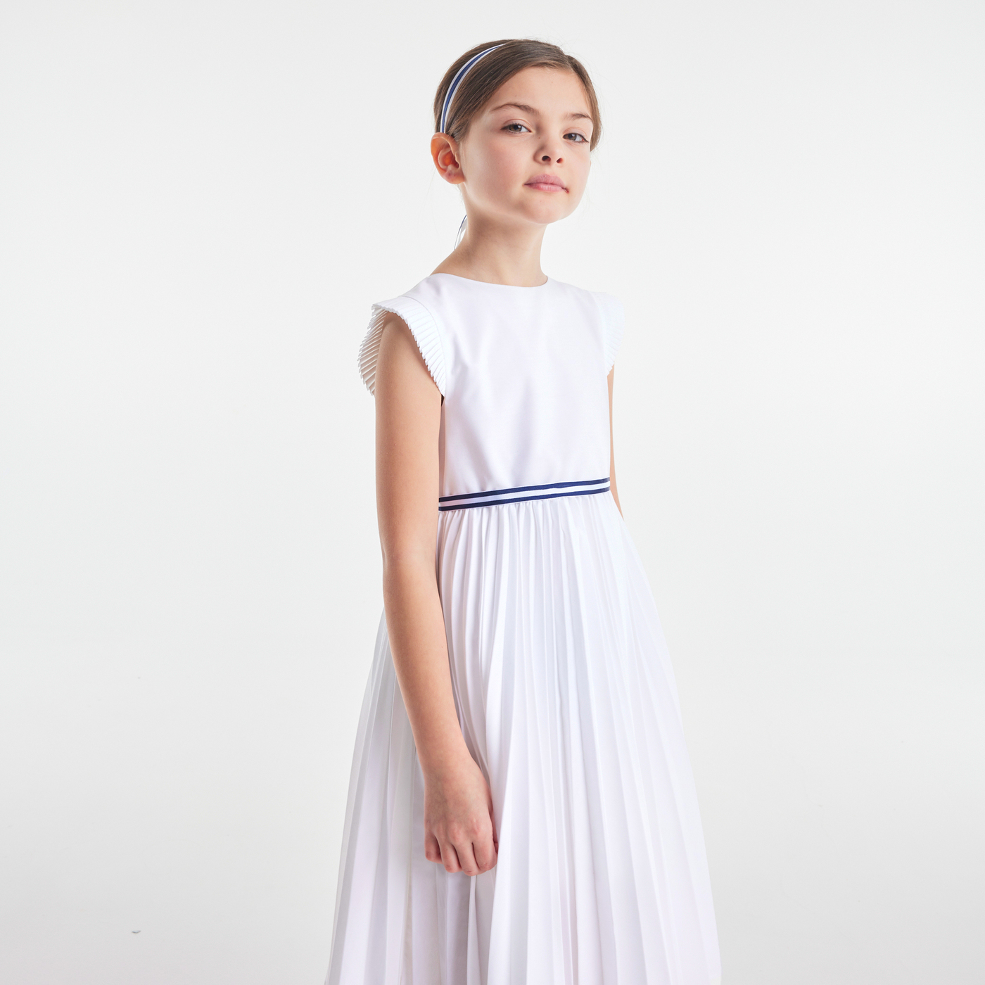 Girl special occasion dress - Jacadi white | Jacadi Paris