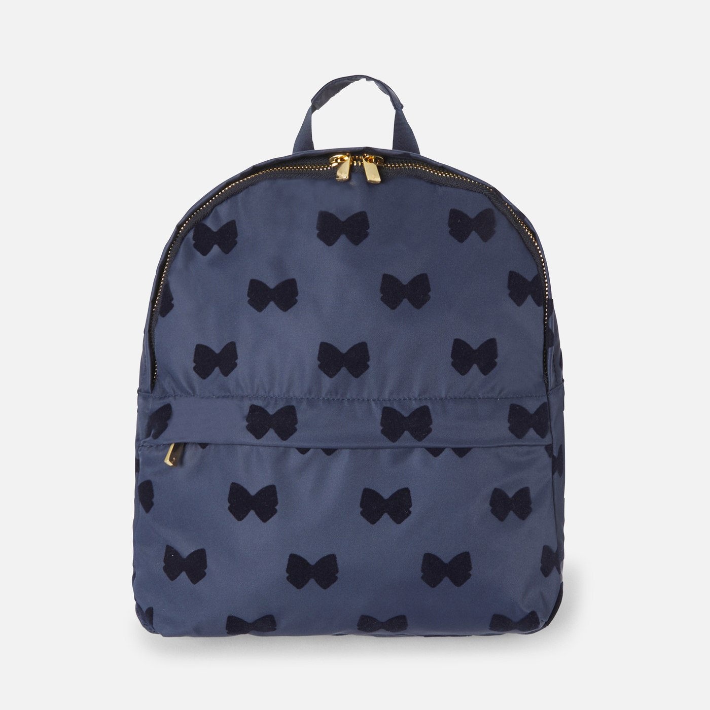 Girl kindergarten backpack Jacadi navy Jacadi Paris