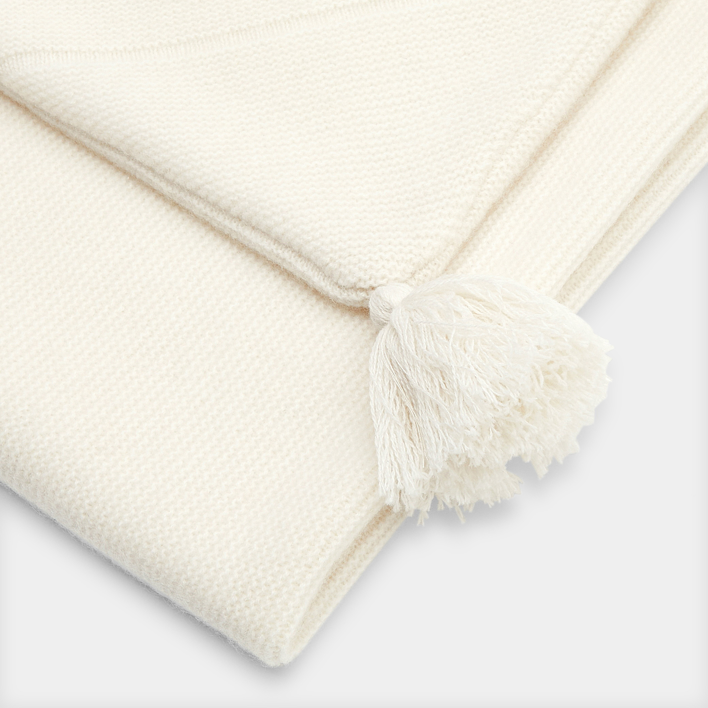 Cashmere blanket