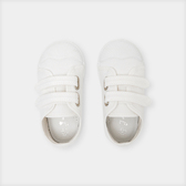 Baby boy canvas tennis shoes