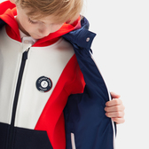 Boy reversible puffer jacket