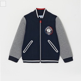 Boy varsity style cardigan