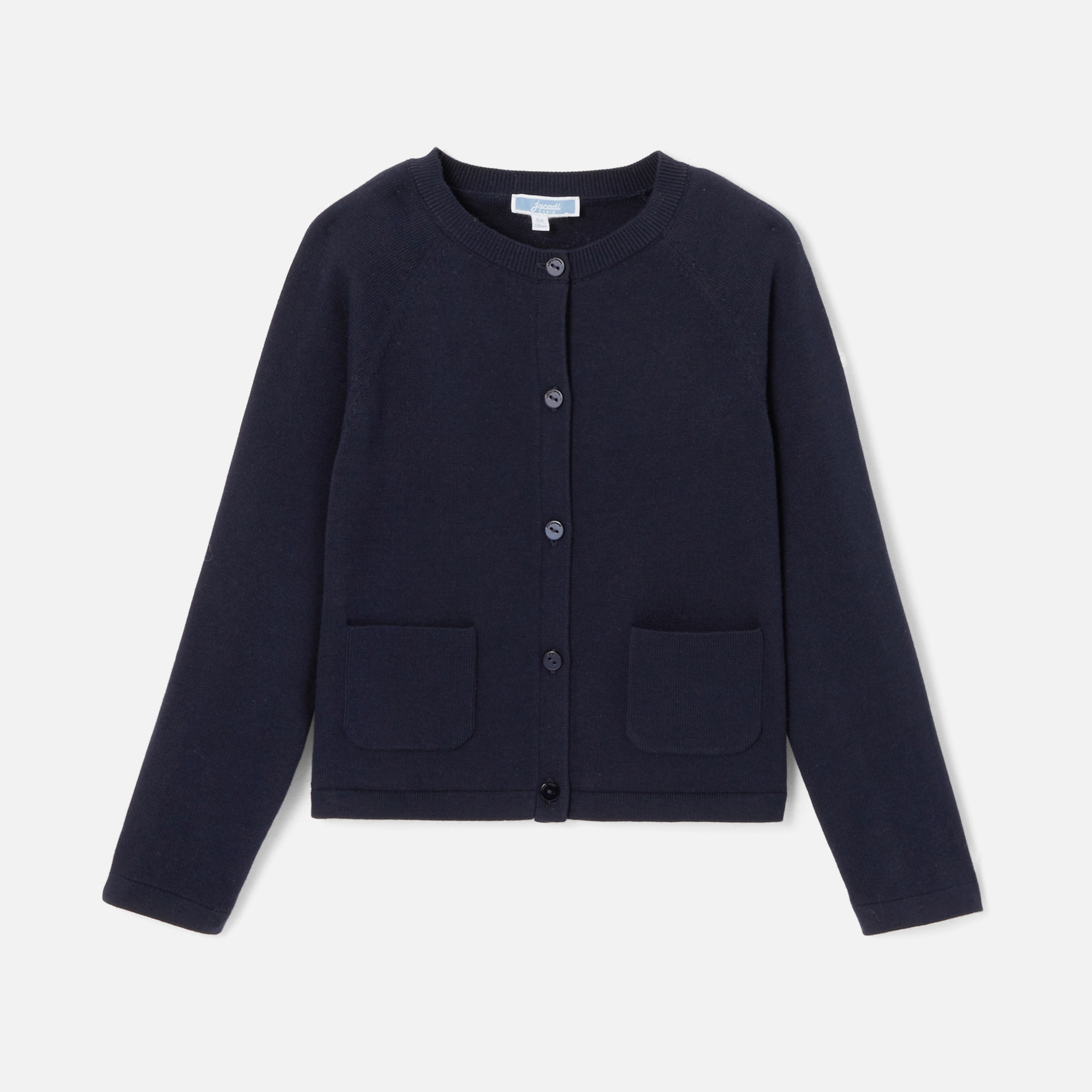 Girls hotsell navy cardigan